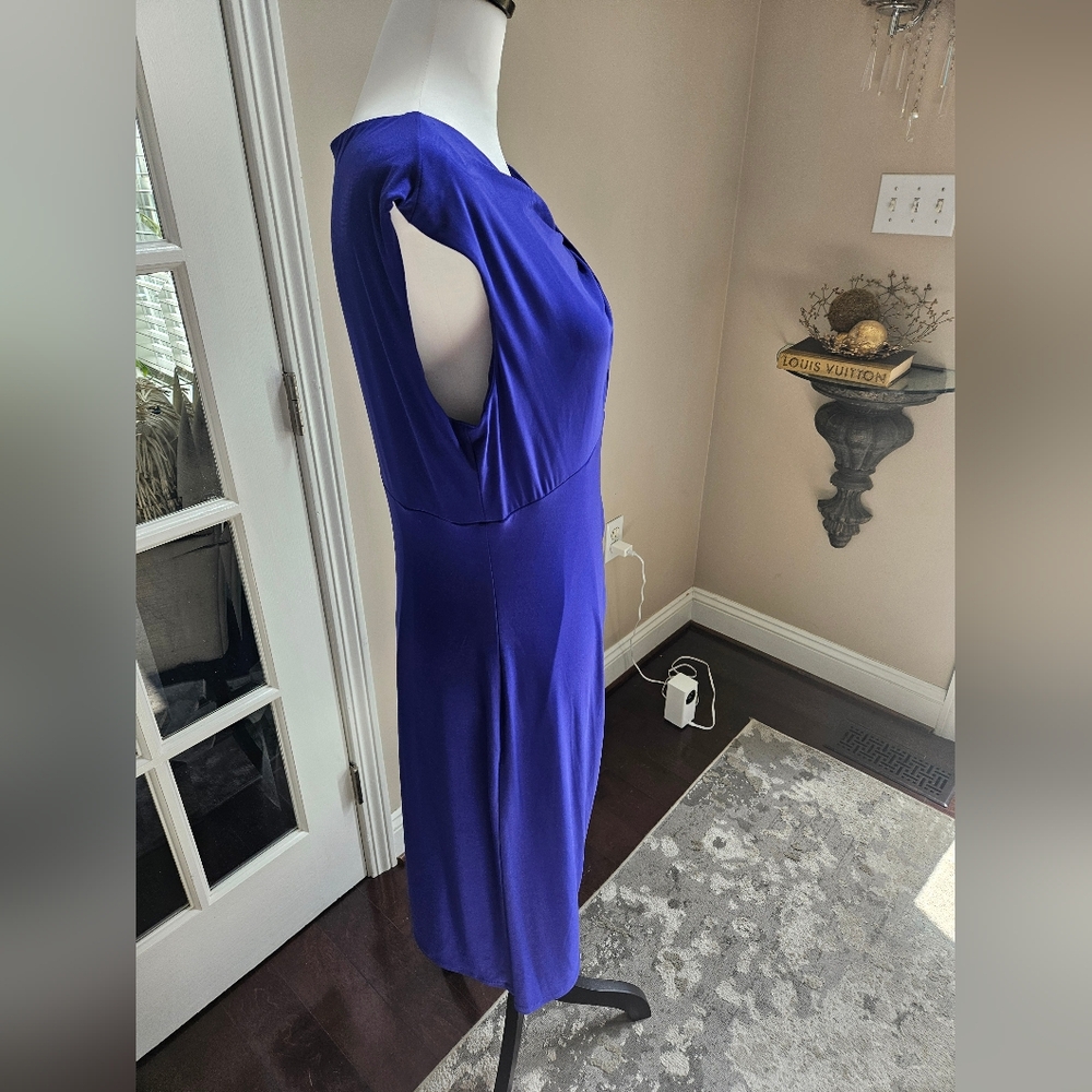 Ralph Lauren Blue-purple dress - Picture 3 of 5